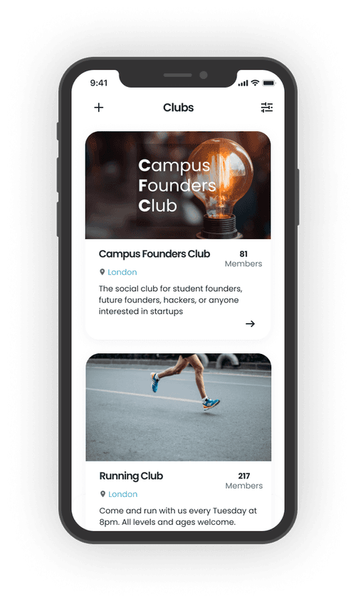 Clubs<br /> Empowering Social Groups