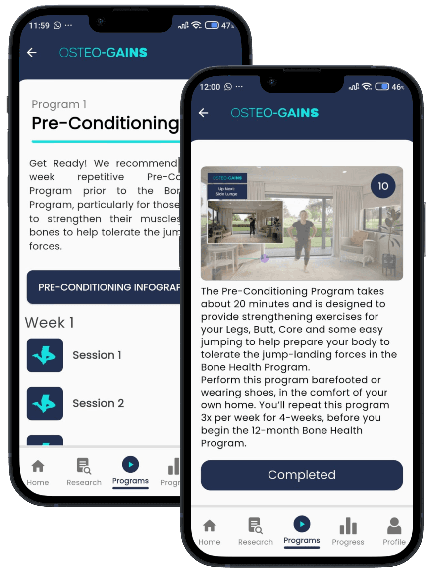 Guided Exercise Experience – Train with Confidence